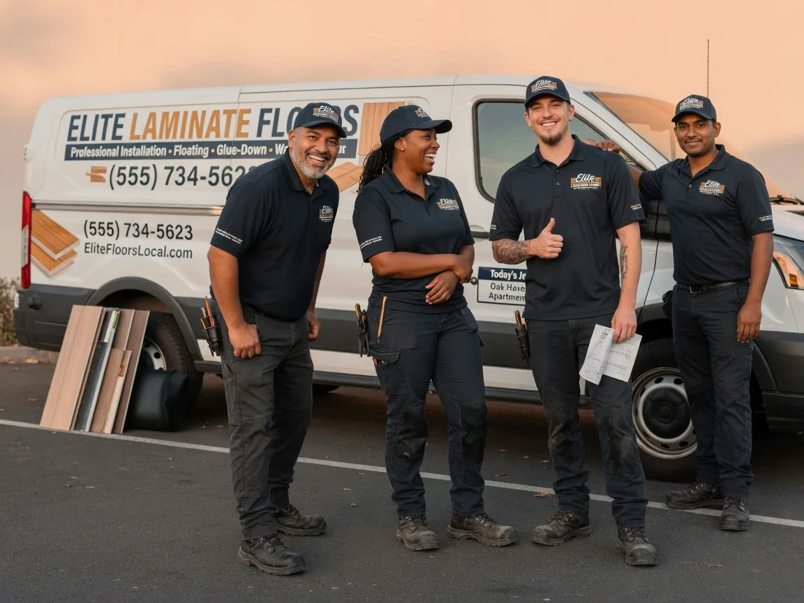 Laminate flooring installation company in Melvin, IA